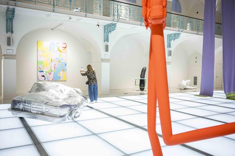 Galerie vystavuje díla sochaře Erwina Wurma, foto: Artur Irma